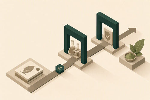 Isometric batch testing verification title card